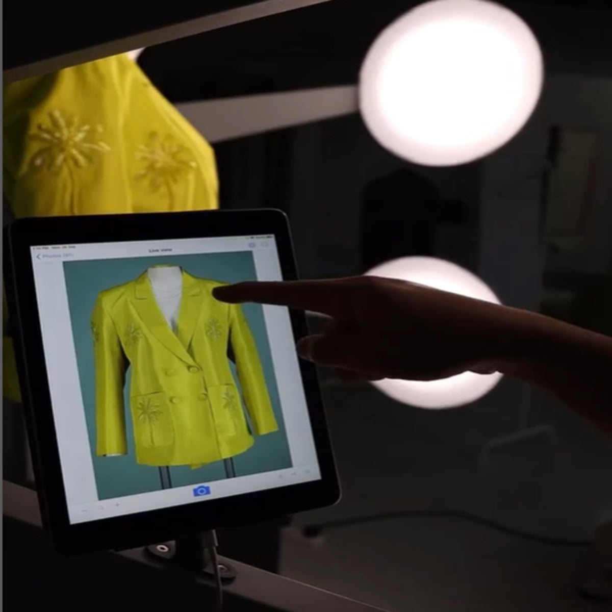 Studio workflow example