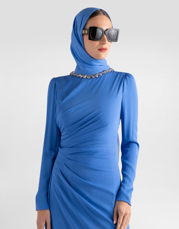 On model photography sample