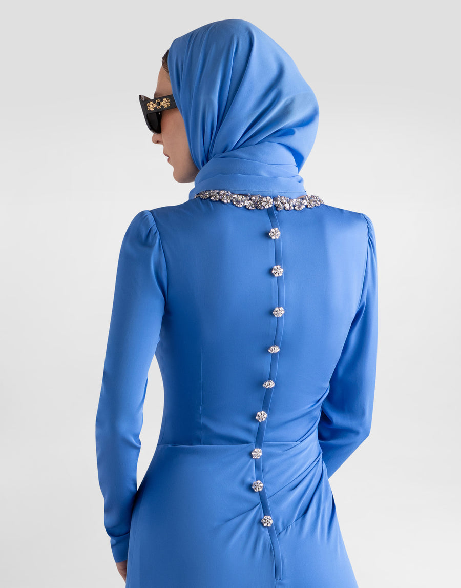 On model photography sample